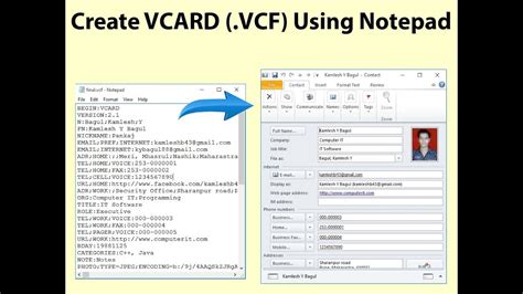 Downloading vCard Viewer app Install from the downloaded file and open the application. . Sample vcf file download